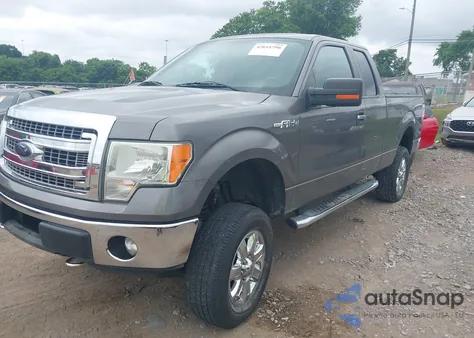 2013 Ford F-150 Xlt from USA, damaged, VIN 1FTFX1EF7DFC39086
